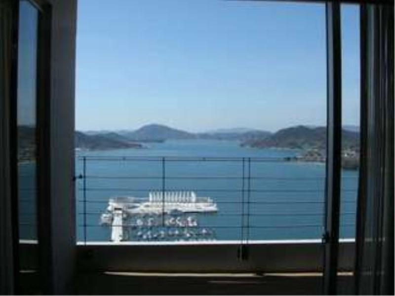 Bella Vista Spa And Marina Onomichi Bagian luar foto