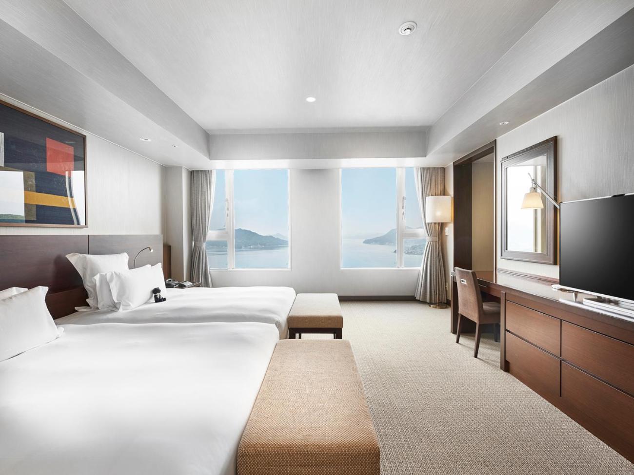Bella Vista Spa And Marina Onomichi Bagian luar foto