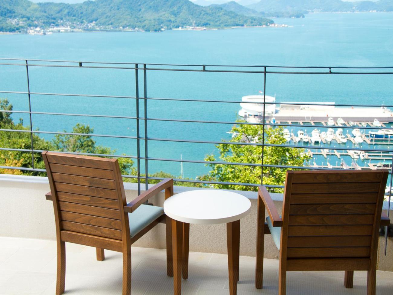 Bella Vista Spa And Marina Onomichi Bagian luar foto