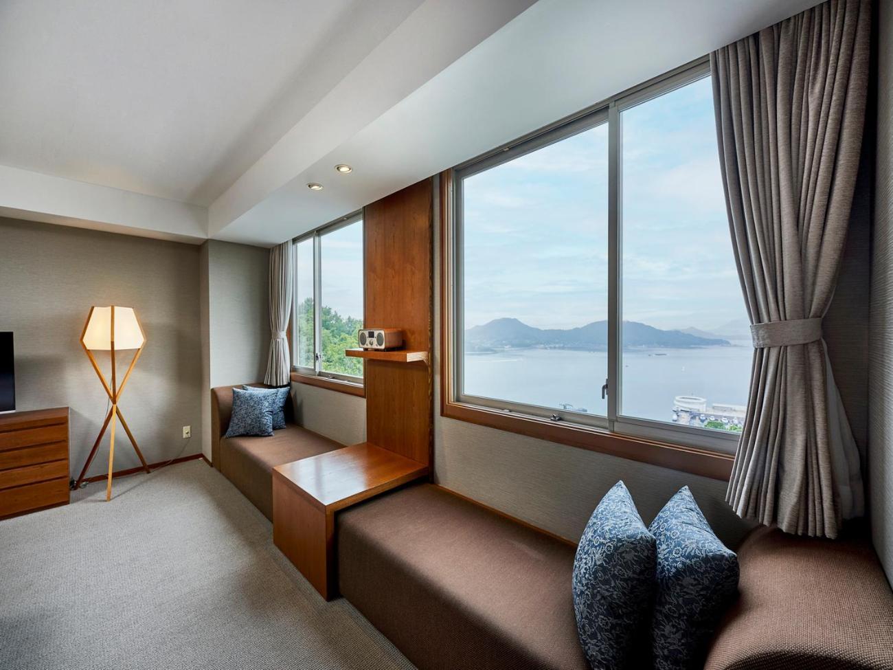 Bella Vista Spa And Marina Onomichi Bagian luar foto