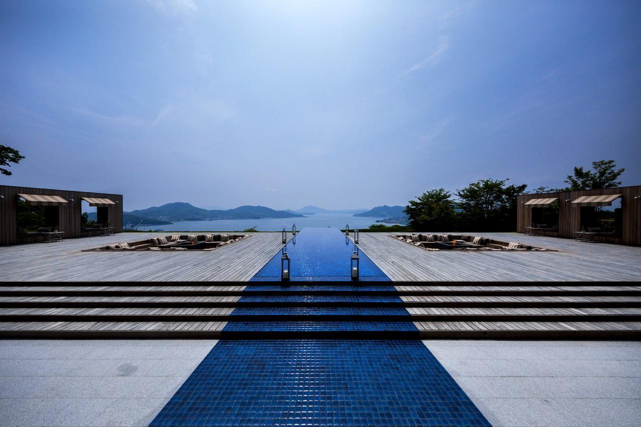 Bella Vista Spa And Marina Onomichi Bagian luar foto